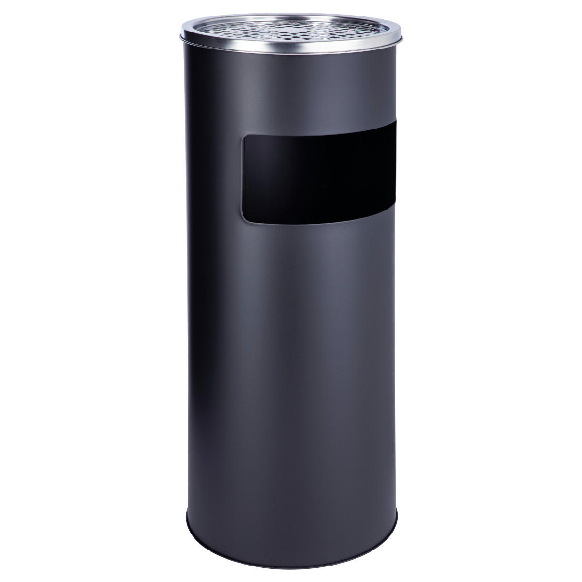 STANDASCHENBECHER 30L - Schwarz, Metall (25cm) - SVITA