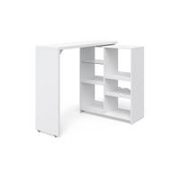 BARTISCH Vega Weiß 138 x 39 cm - Weiß, Holzwerkstoff (138/110.4/39cm) - Vicco