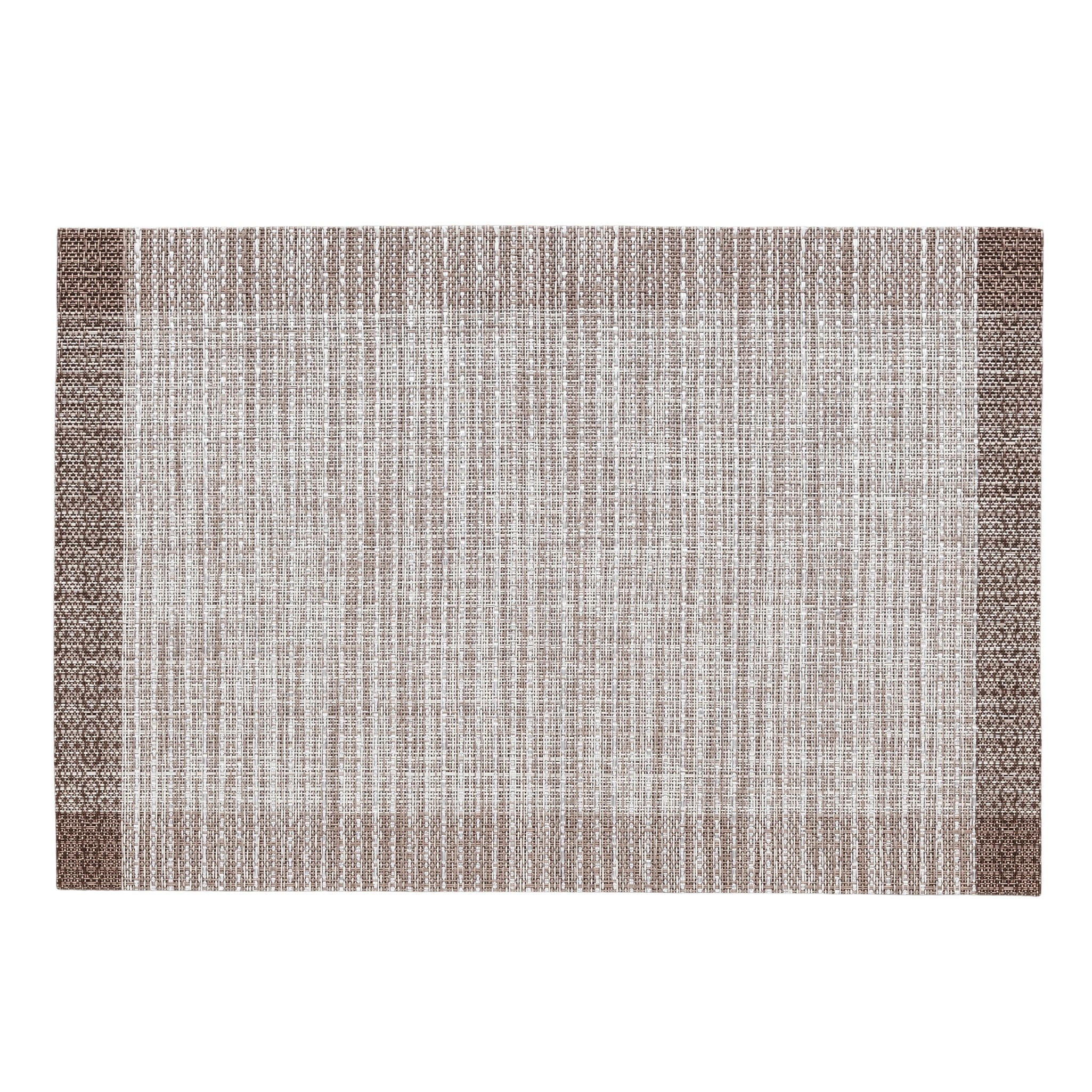 DEKORATIVES TISCHSET Soto - Beige, Kunststoff (45/30/1cm) - home&you
