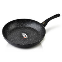 PFANNE Parsley Schwarz 30/49/5.6 cm Metall - Schwarz, Metall (30cm) - Mondex
