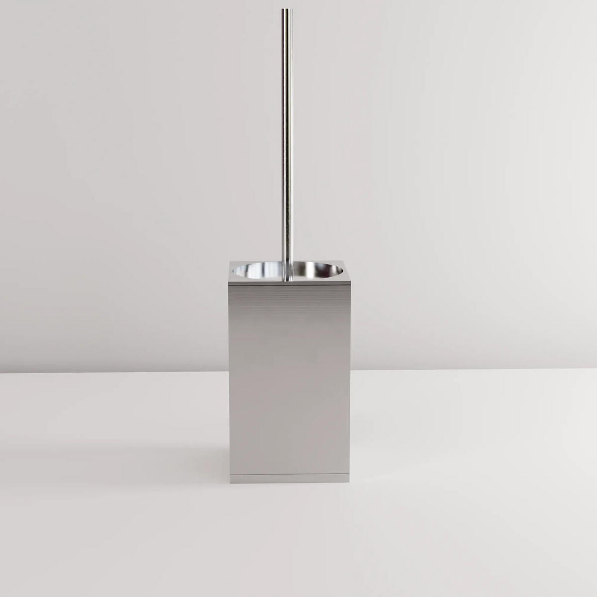 WC-BÜRSTEN Rea B110 Brush Steel - Edelstahlfarben, Metall (8/39/8cm) - REA