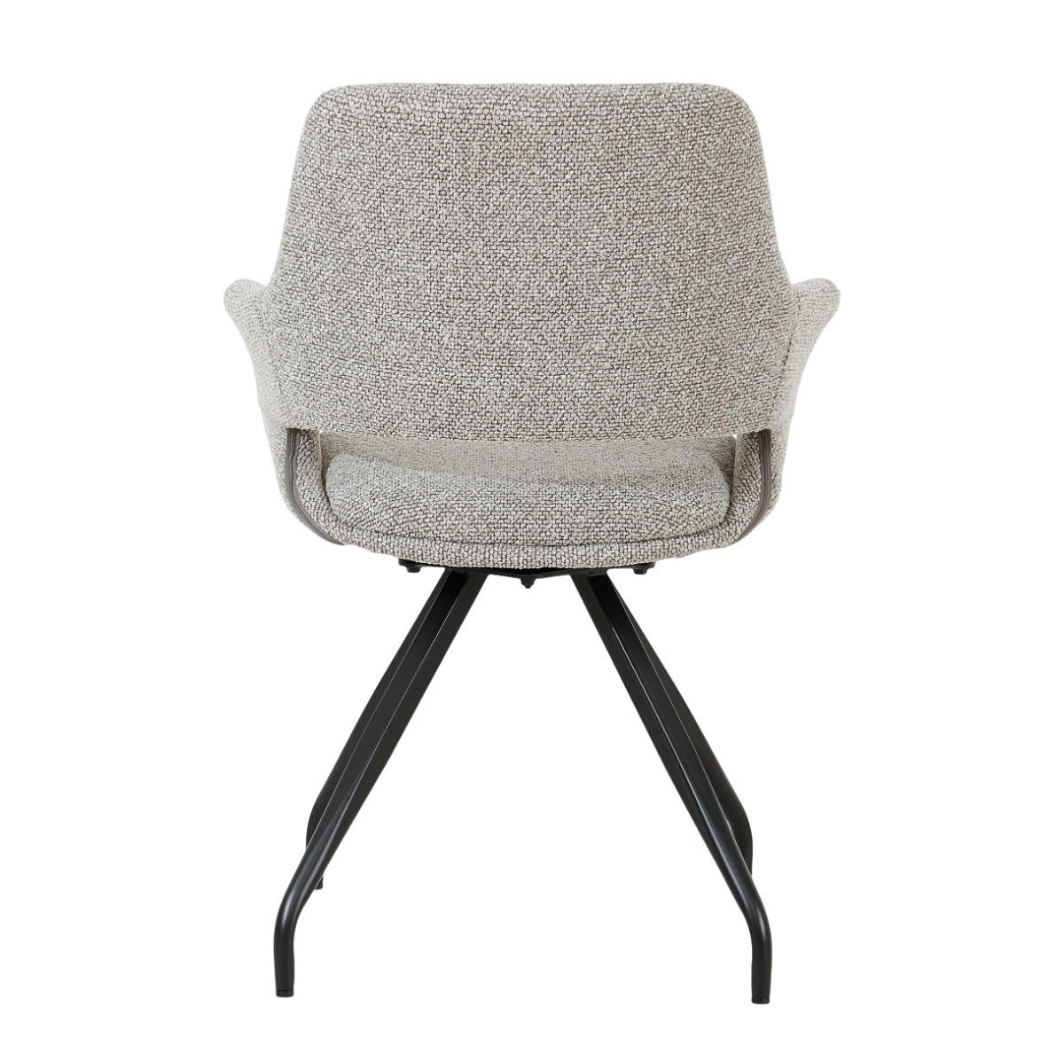 ESSZIMMERSTÜHLE Capp Taupe 61/61/88 cm - Taupe, Textil (61/88/61cm) - Livingfurn