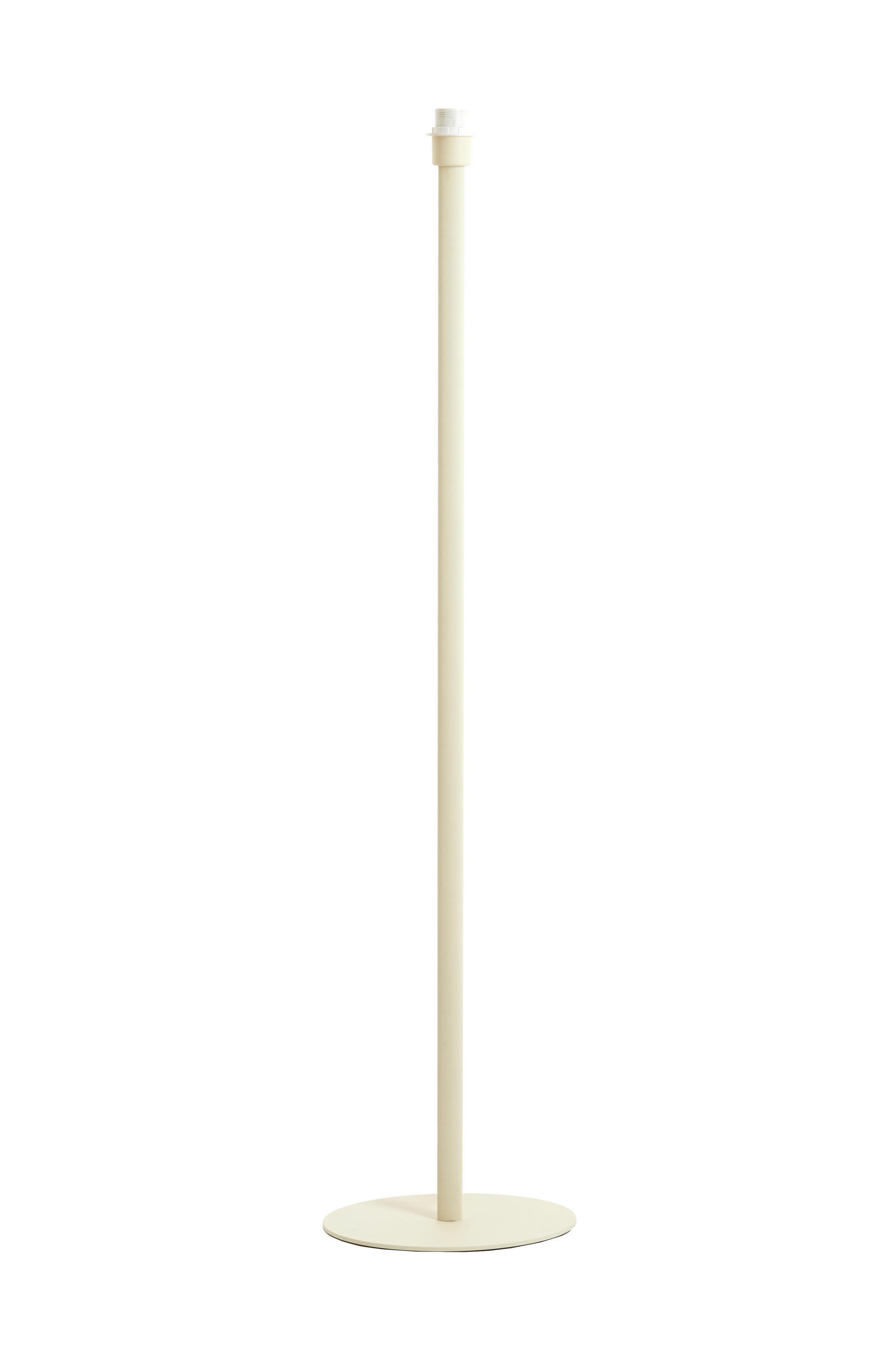 STEHLAMPE Cerini Weiß 30/20/130 cm - Weiß, Metall (30/20/130cm) - Light & Living