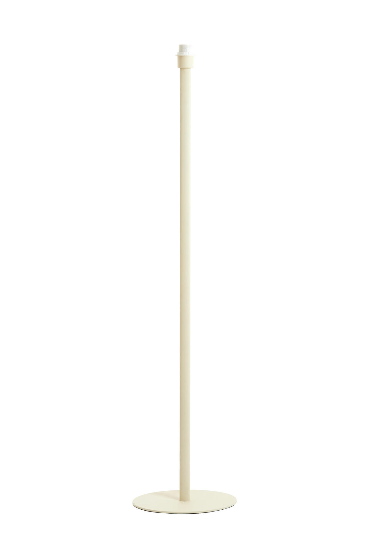 STEHLAMPE Cerini Weiß 30/20/130 cm - Weiß, Metall (30/20/130cm) - Light & Living