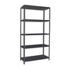 SCHRAUBREGAL PANDA TALL | HxBxT 200x100x50cm | 5 Fachböden | Fachlast 100kg | Anthrazit - Anthrazit, Metall (100/200/50cm) - PROREGAL