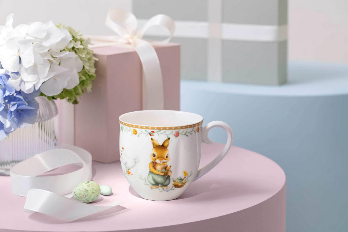 BECHER Easter Edition 2026 bunt 390 ml - Multicolor, Keramik (0.39L) - Villeroy & Boch