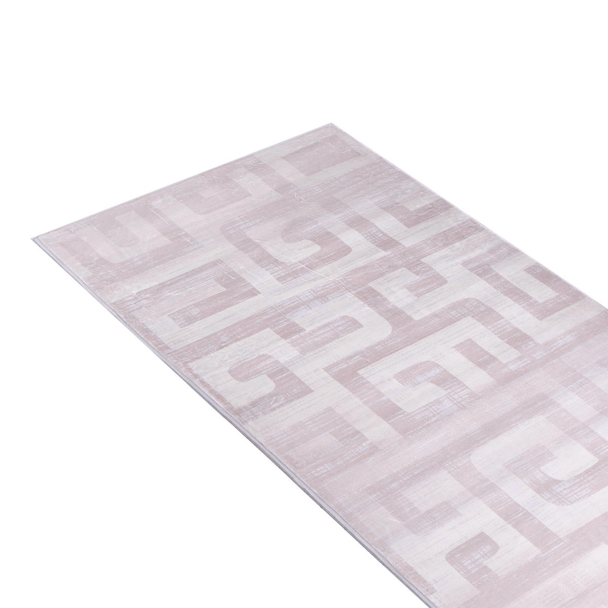 KOBEREC Béžový 80/300 cm Beydag - béžová, textil (80/300cm) - Beliani
