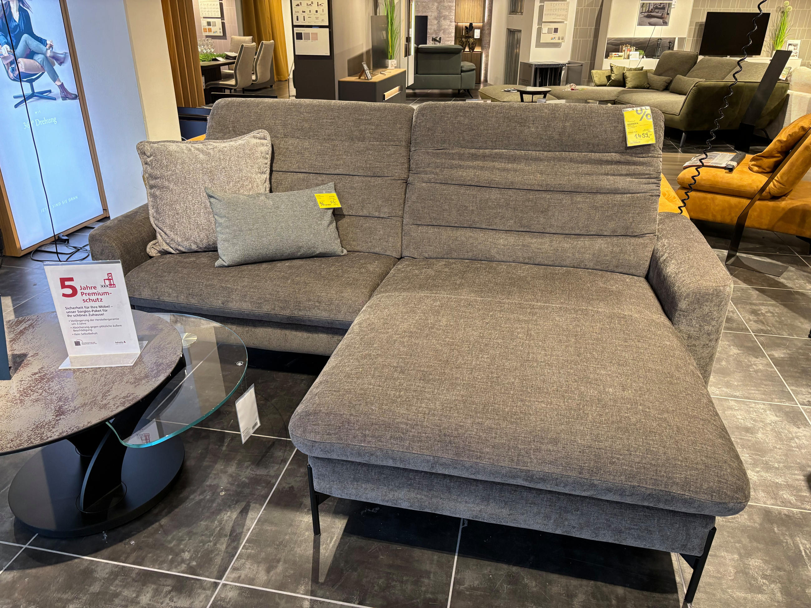 Ecksofa Atlanta 2.0 - Dieter Knoll