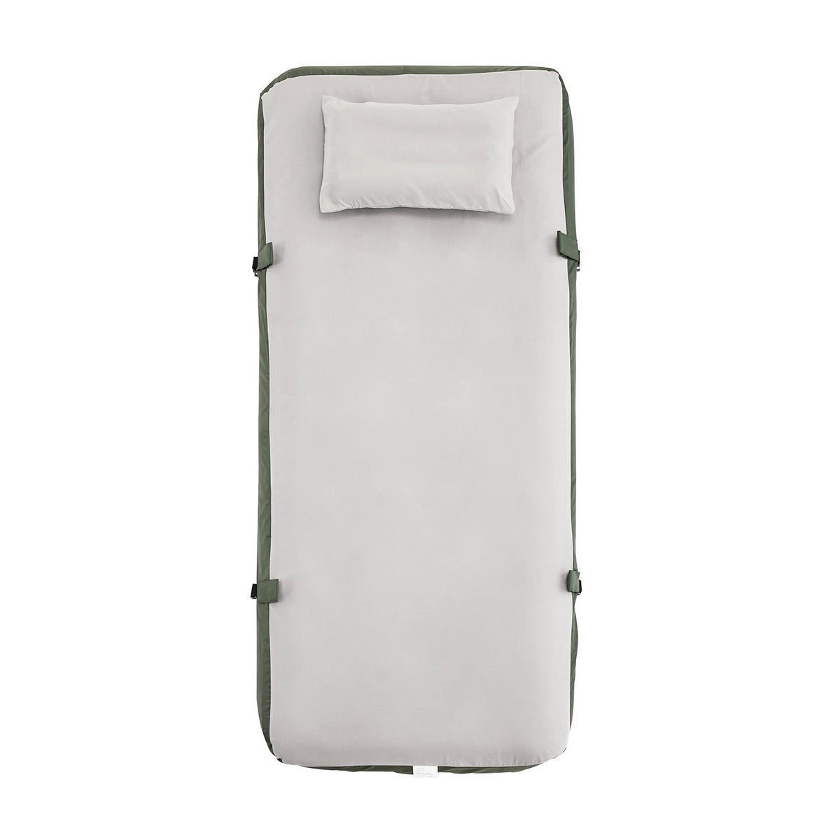 LUFTBETT mit integrierter Kopfstütze OGS32-II - Ahornfarben, Fell (76/191cm) - SoBuy