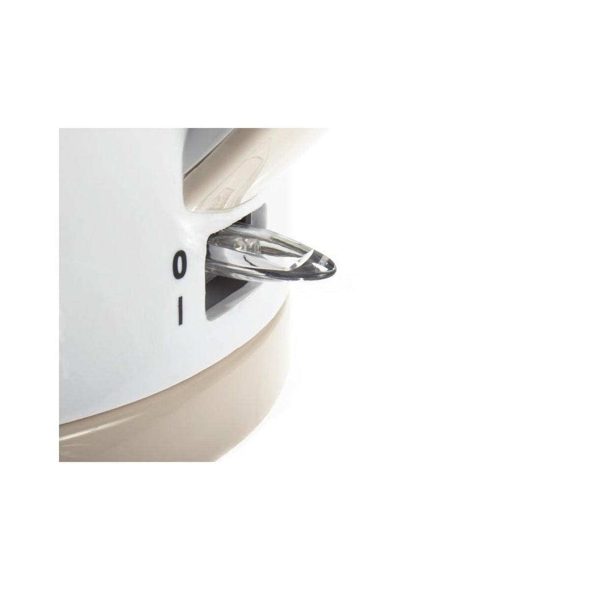 ELEKTRISCHER WASSERKOCHER Weiß 24/17/22 cm ZCK7616I - Weiß, Kunststoff (17/22/24cm) - ZELMER 