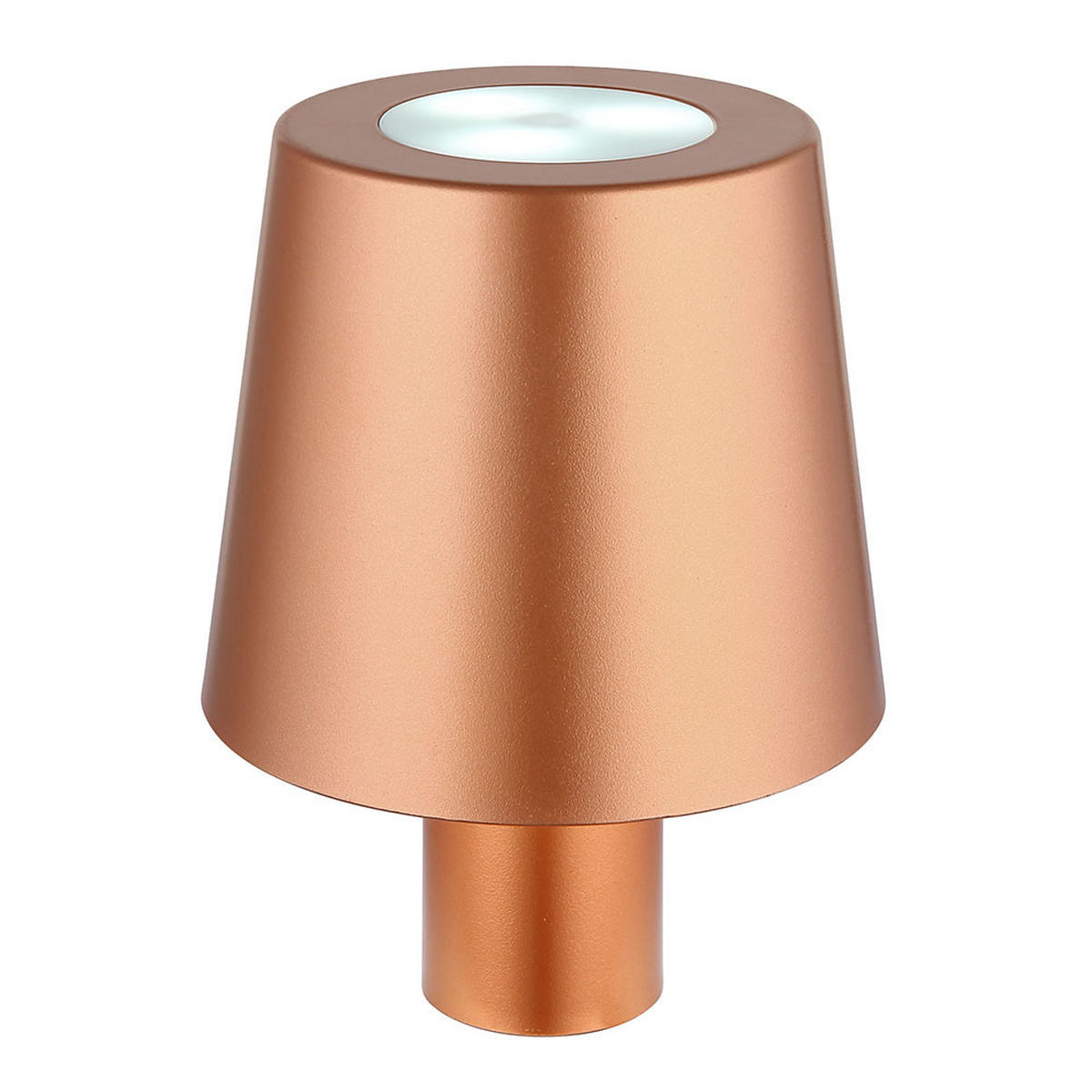 LED TISCHLEUCHTE YARA Gold - Goldfarben, Kunststoff (10.5/10.5/14cm) - Globo Lighting