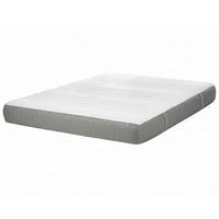 MEMORY-SCHAUMMATRATZE H3/4 Fest 180/200 cm Whisper - Weiß, Textil (180/200cm) - Beliani