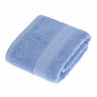 HANDTUCH Essential hellblau - Hellblau, Textil (50/90cm) - Homescapes