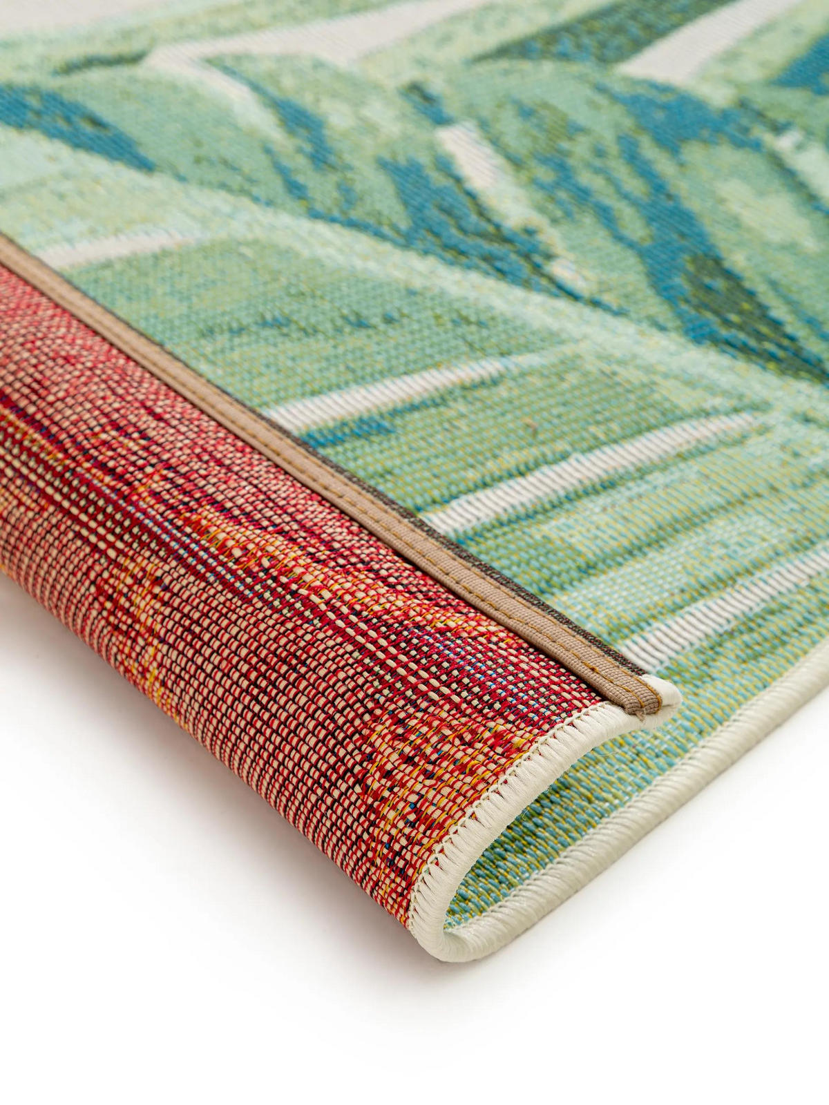 OUTDOORTEPPICH Artis Grün 160x235 cm - Grün, Textil (160/235cm) - benuta Nest