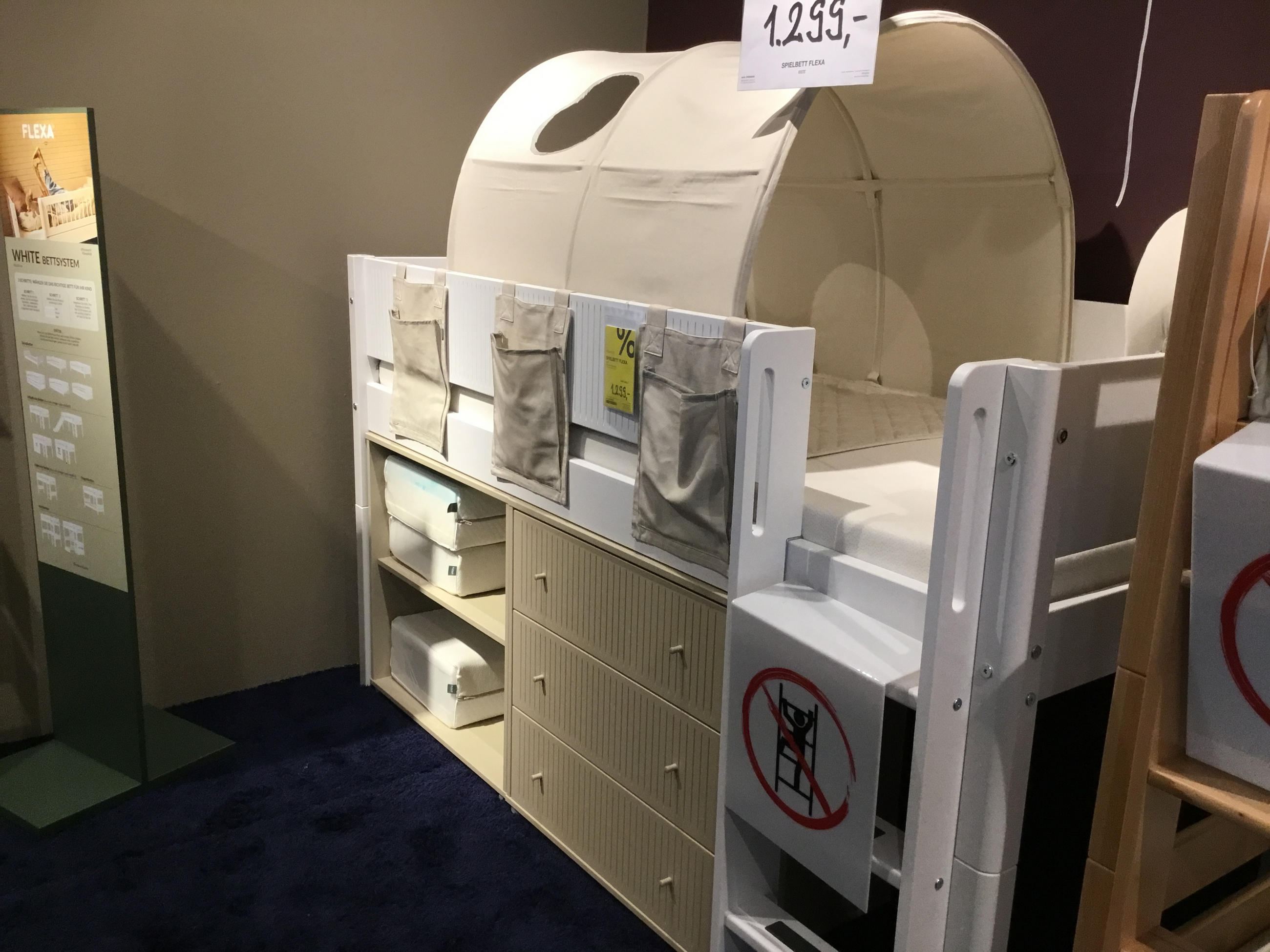 Spielbett ''Flexa'' - Flexa