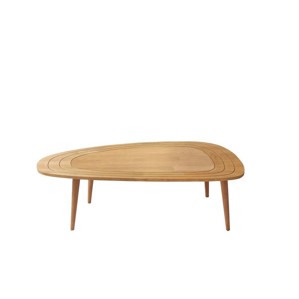 Calicosy KONFERENČNÍ stolek se zaoblenou deskou, délka 115 cm - SWEET