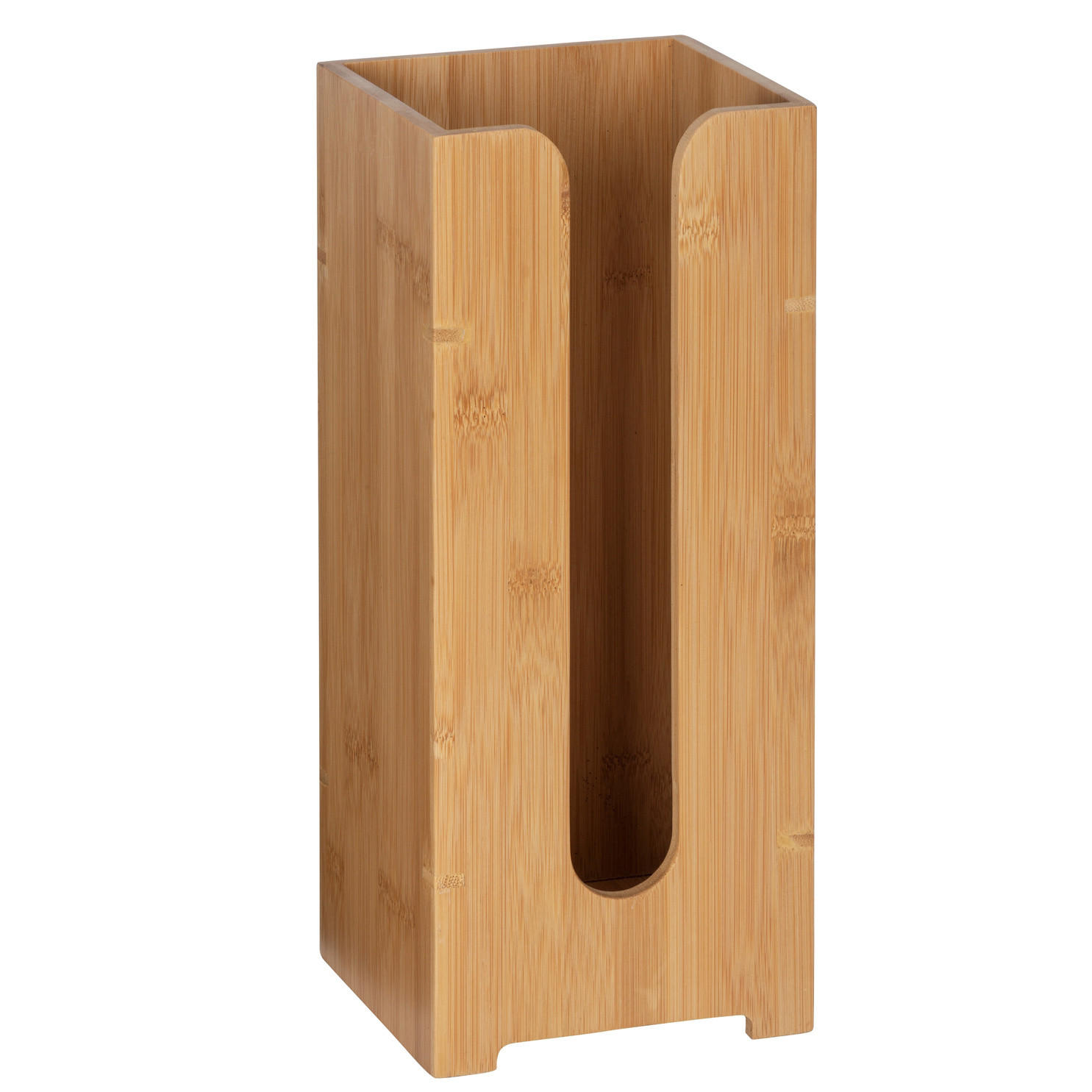 ERSATZROLLENHALTER für Toilettenpapier Bambusa 14/15/35,5 cm - Braun, Naturmaterialen (15/35.5/14cm) - Wenko