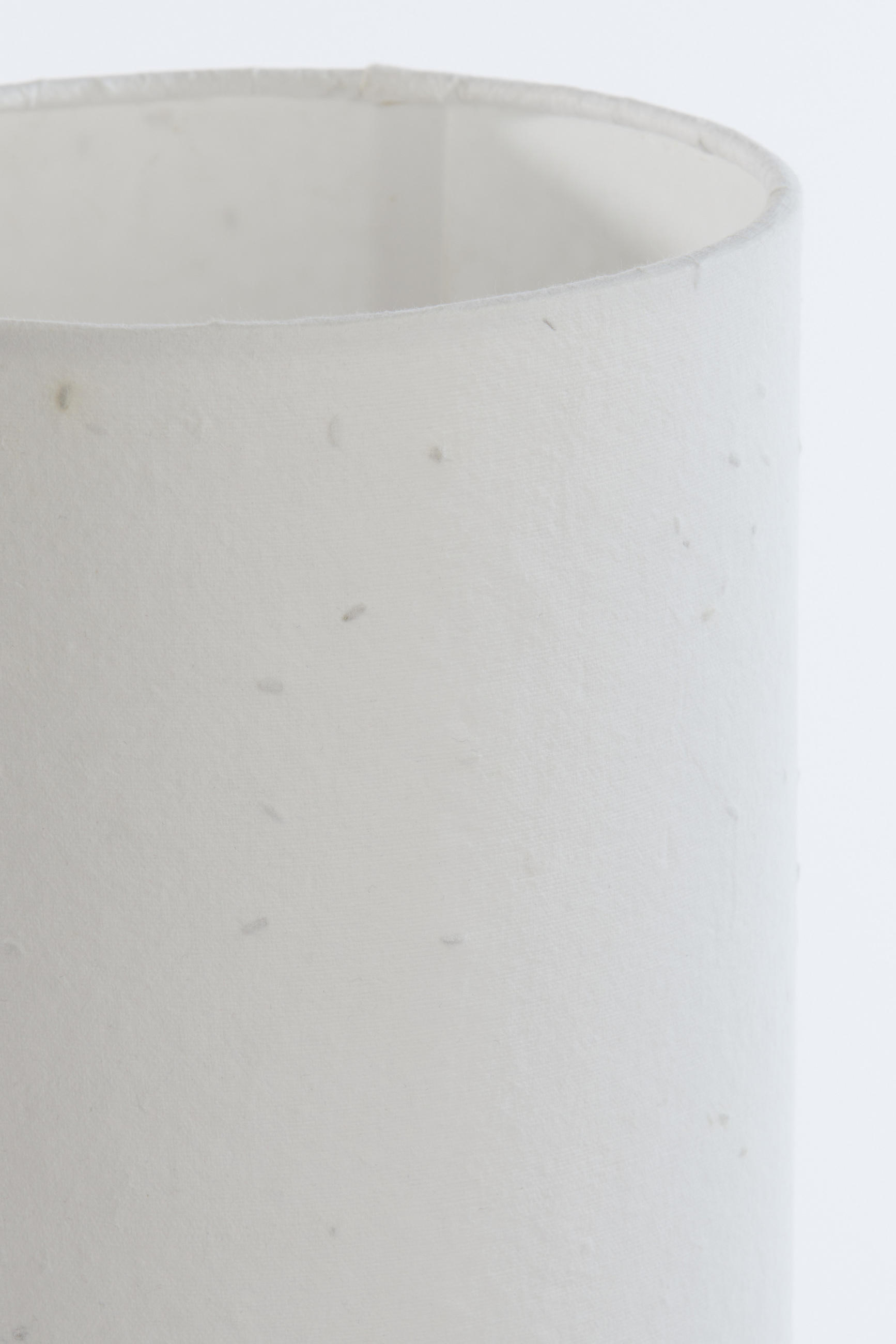 TISCHLAMPE Raeni Weiß Ø20/57,5 cm - Weiß, Textil (20/20/57.5cm) - Light & Living