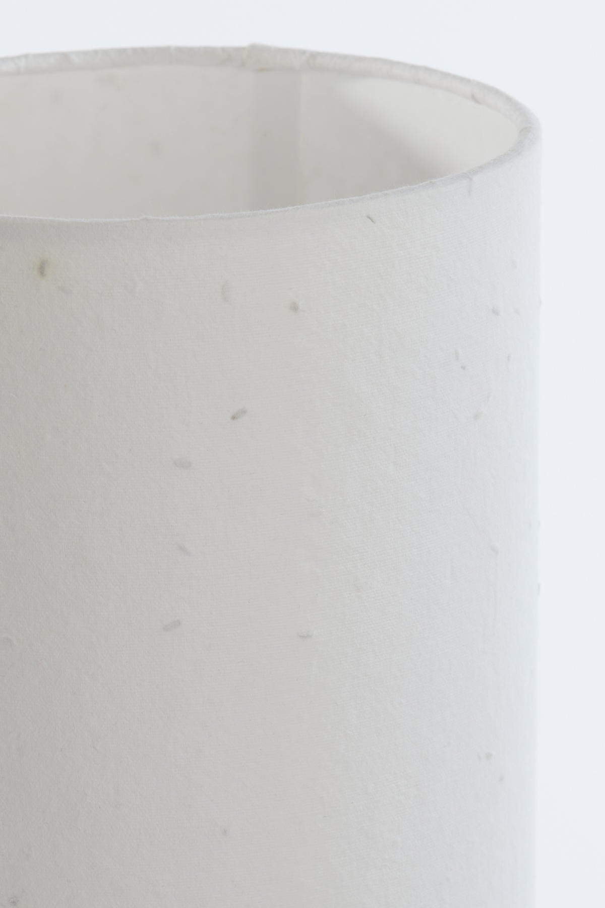 TISCHLAMPE Raeni Weiß Ø20/57,5 cm - Weiß, Textil (20/20/57.5cm) - Light & Living