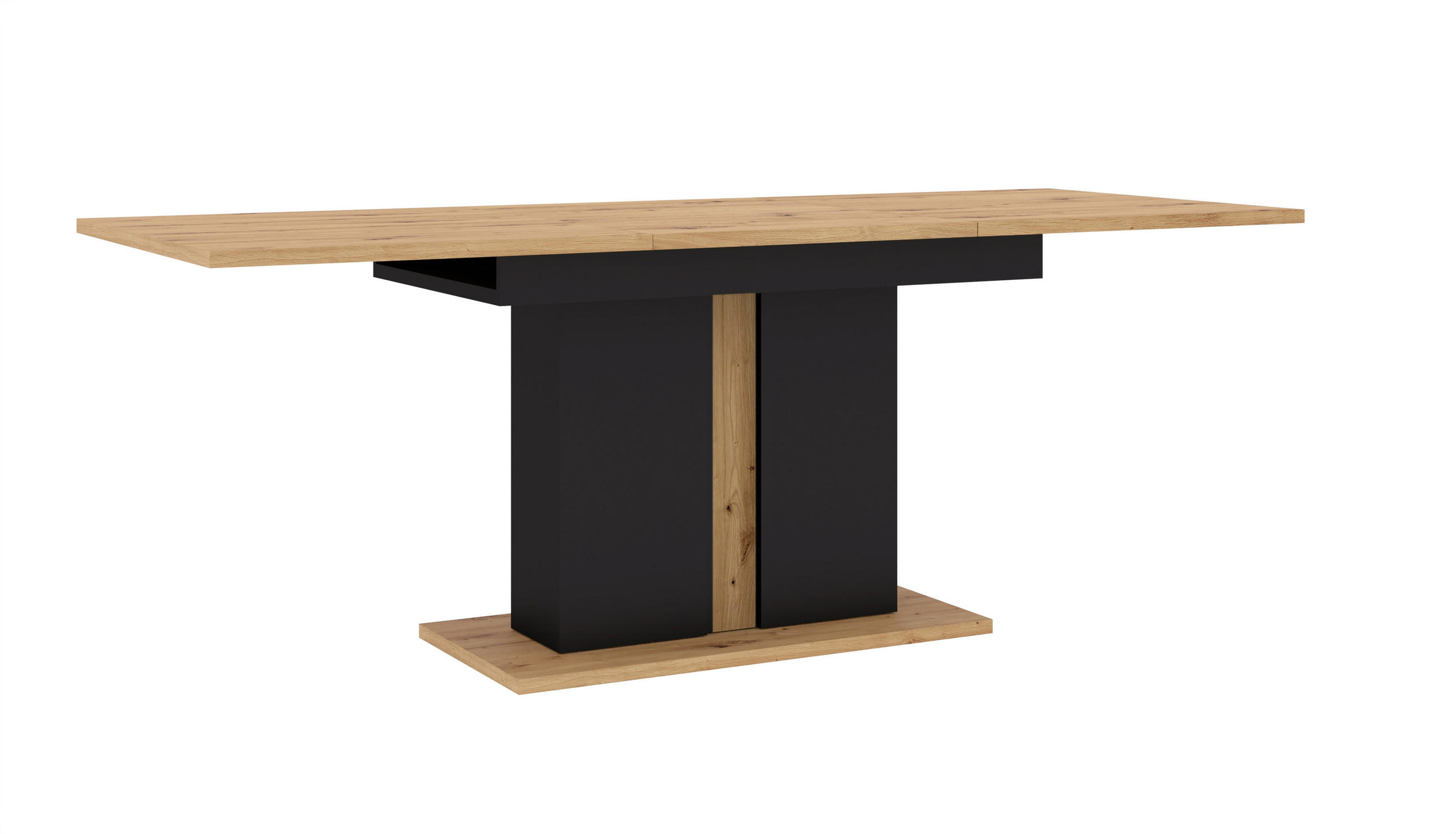 ESSTISCH Artisann 200/76/90 - Eiche Artisan, Holzwerkstoff (90/200/76cm) - RAUMHIRSCH FURNITURE