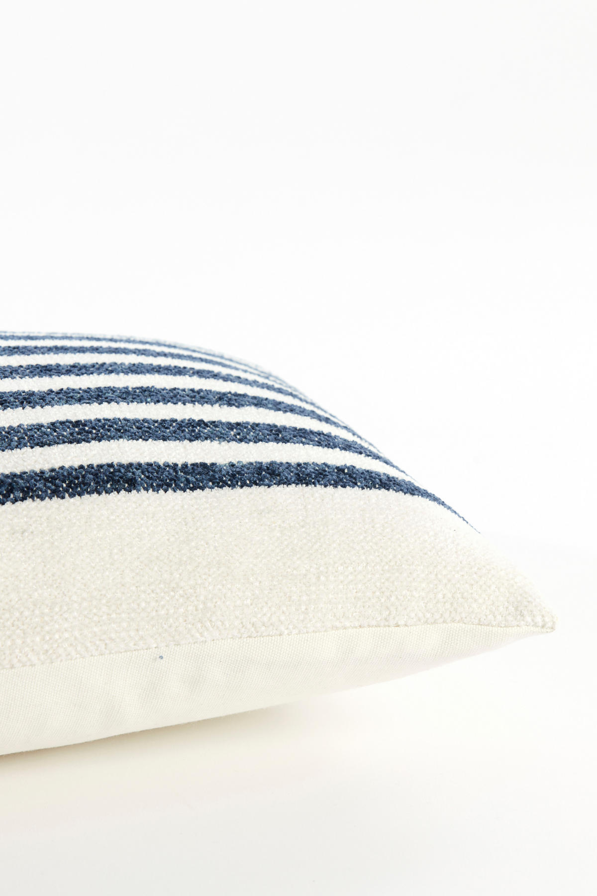 DEKOKISSEN Cinco Weiß 60/30/10 cm - Weiß, Textil (30/60cm) - Light & Living