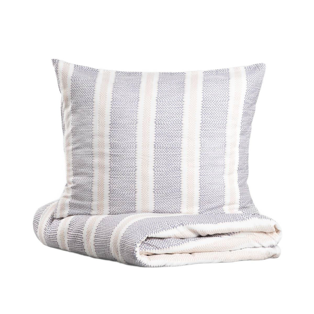 BETTWÄSCHE Garis 160/200 cm - Multicolor, Textil (160/200cm) - Homla