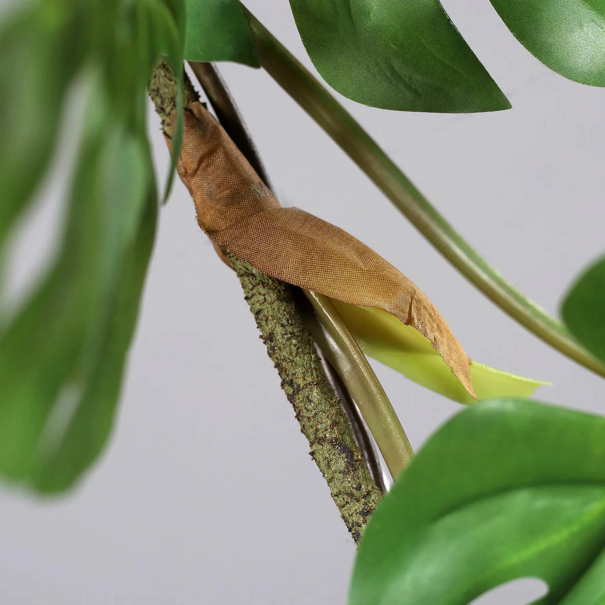 MONSTERA Künstliche Monstera-Girlande - Maida 180 cm - Grün, Kunststoff (180cm) - aplanta
