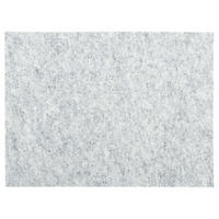 TISCHSET (6er Set) Felto - Hellgrau, Textil (45/33cm) - BUTLERS