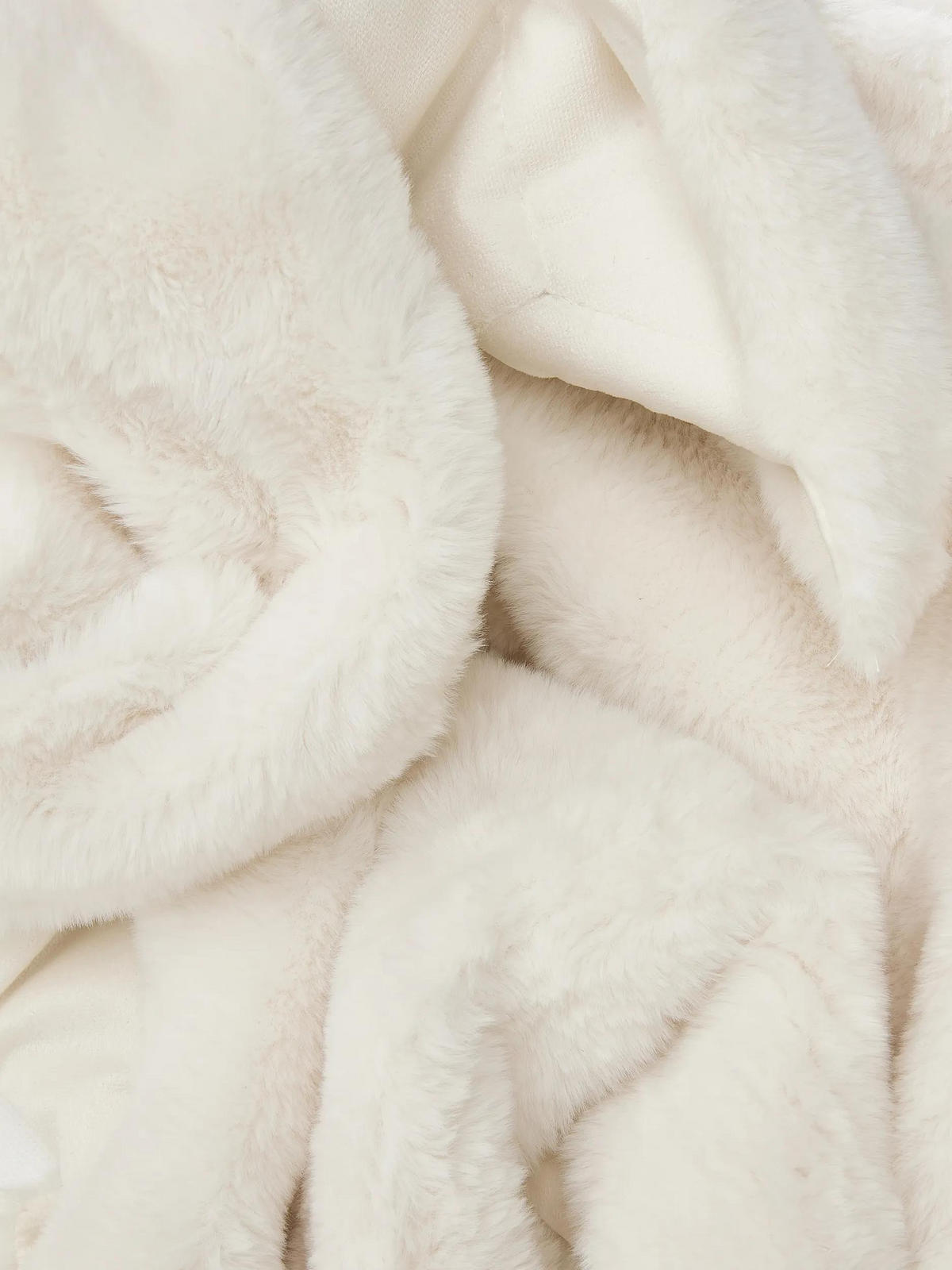 KUSCHELDECKE Dave Cream 150x200 cm - Creme, Textil (150/200cm) - benuta Nest