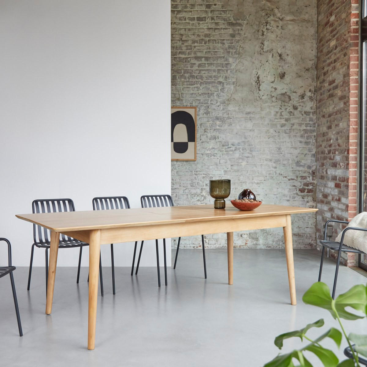 TISCH Cloé Natur aus Mango - Naturfarben, Holz (88/220/76cm) - Tikamoon