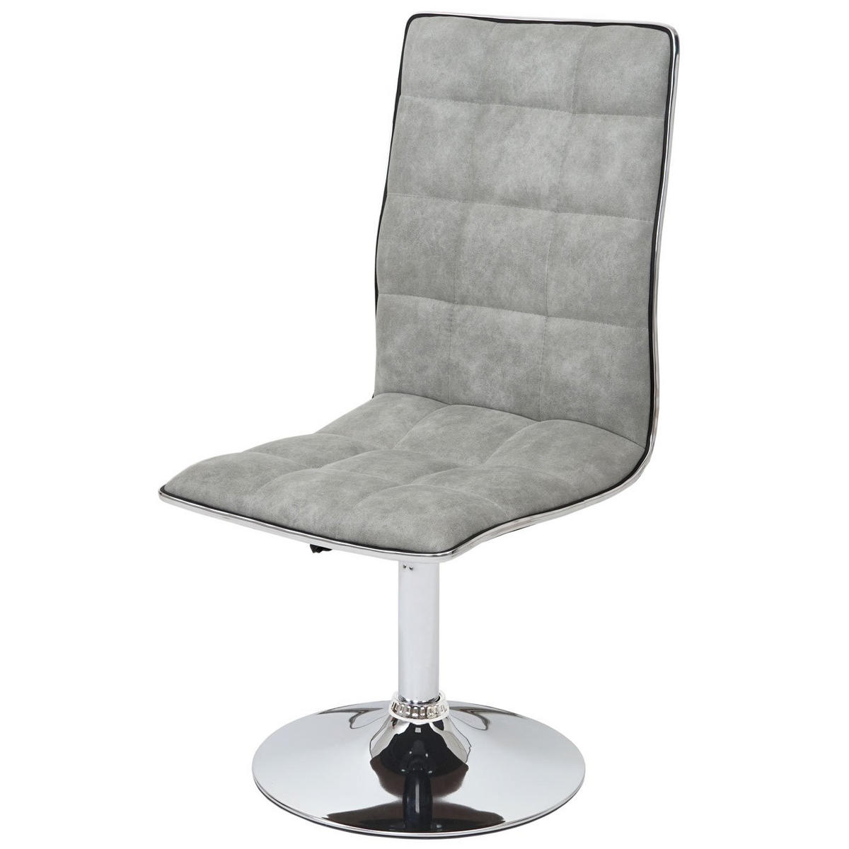 ESSZIMMERSTUHL Beton Dekor 6er-Set - Grau, Textil (43/103/54cm) - MCW