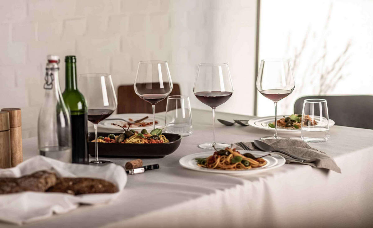 WEIN- UND CHAMPAGNERGLÄSERSET VUELO transparent 10er Set - Transparent, Glas - Zwiesel Glas