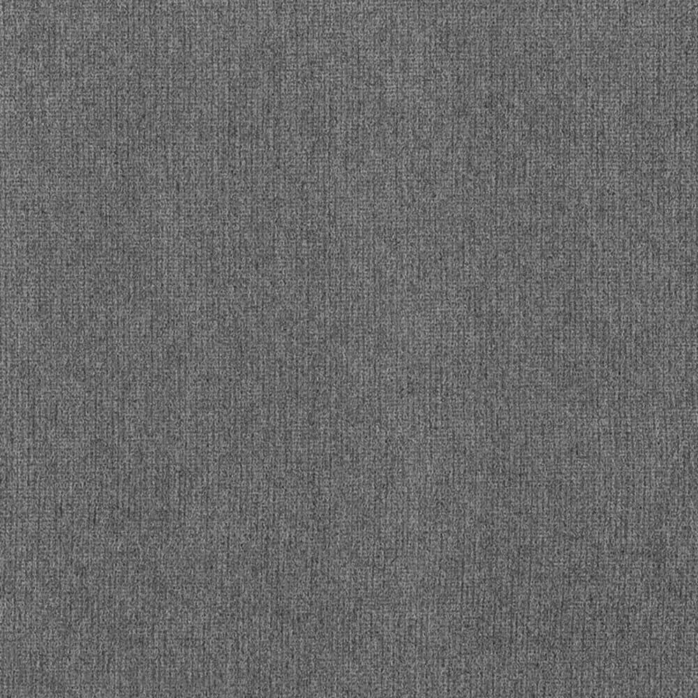 ECKSOFA mit Schlaffunktion und Bettkasten, verstellbare Kopfstützen - Chromfarben/Anthrazit, Textil/Metall (208/256cm) - Cotta