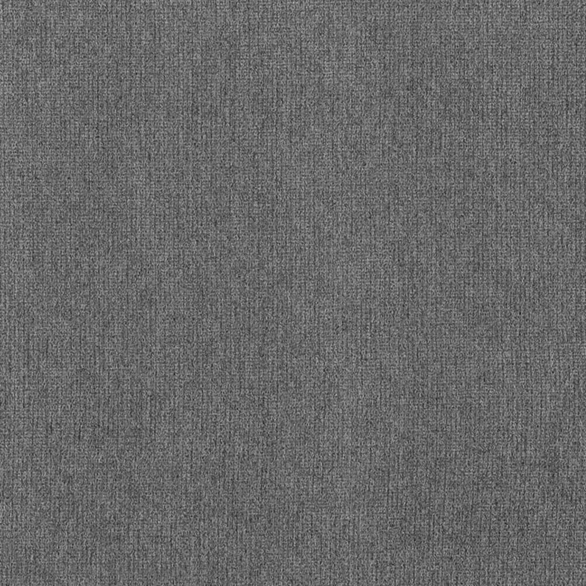 ECKSOFA mit Schlaffunktion und Bettkasten, verstellbare Kopfstützen - Chromfarben/Anthrazit, Textil/Metall (208/256cm) - Cotta
