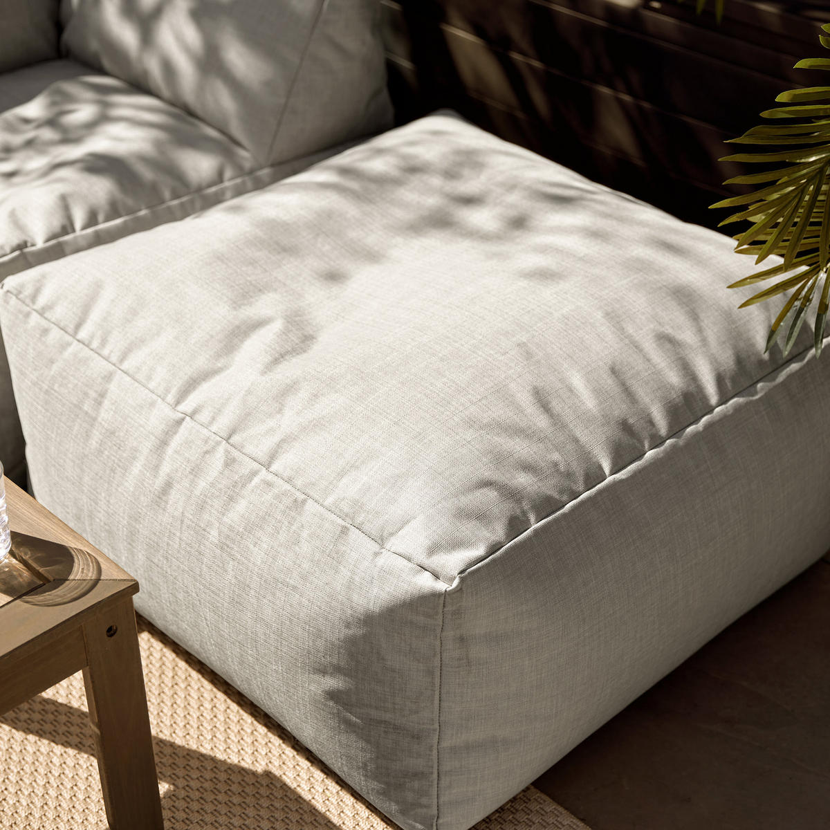 HOCKER Tetra Outdoor - Grau, Kunststoff (88/38/38cm) - icon