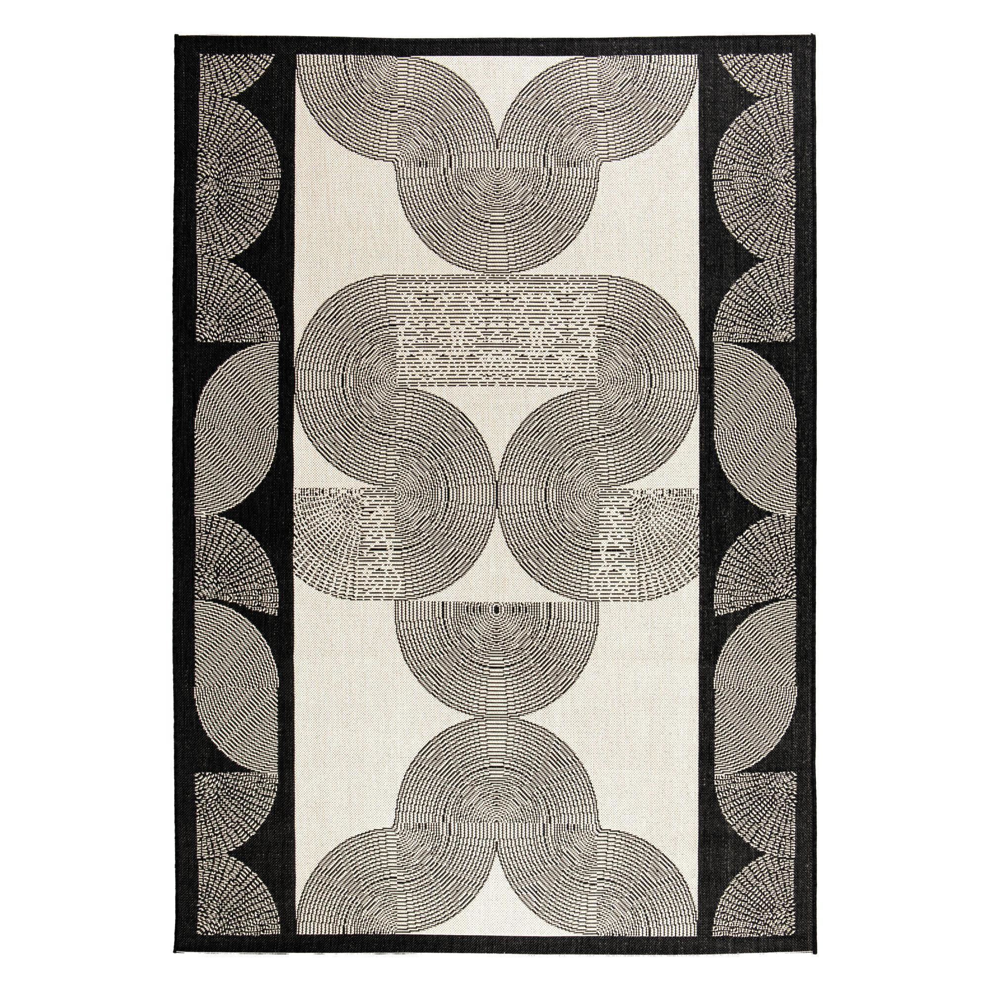 OUTDOOR-TEPPICH Etna donner 120 x 170 cm - Grau, Textil (120/170cm) - Vivaraise