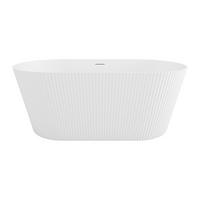 FREISTEHENDE Badewanne - 1 Person - Acryl - Weiß - Weiß, Kunststoff (149.5/58/74cm) - Vente-Unique