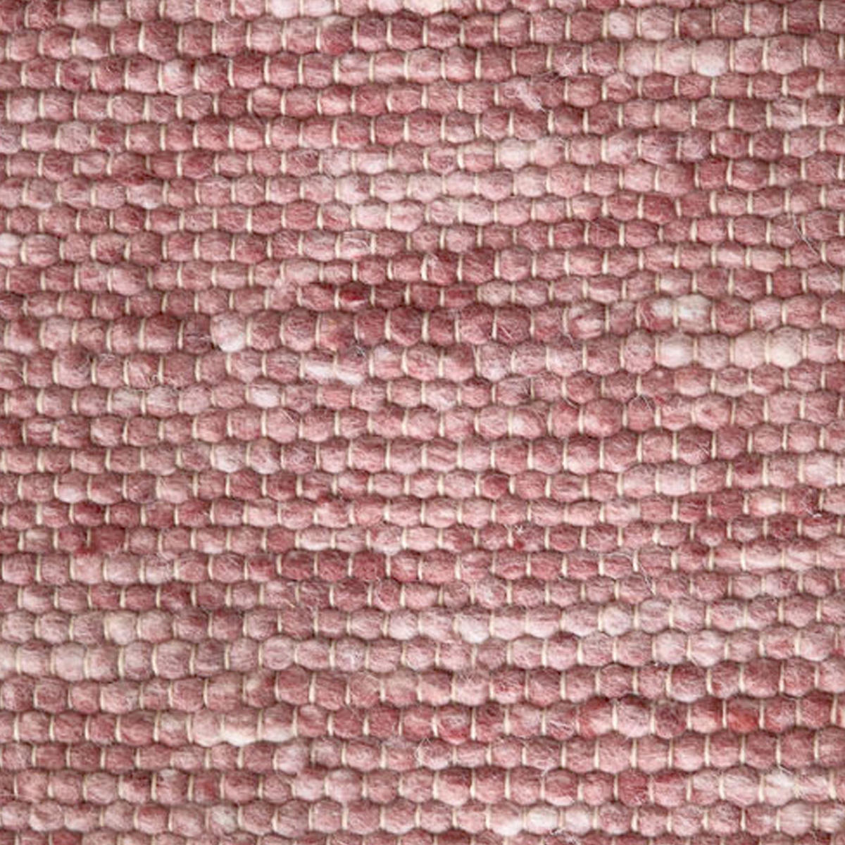 HANDWEBTEPPICH Atlas 70x140 cm - Rot, Textil (70/140cm) - Rug and Roll