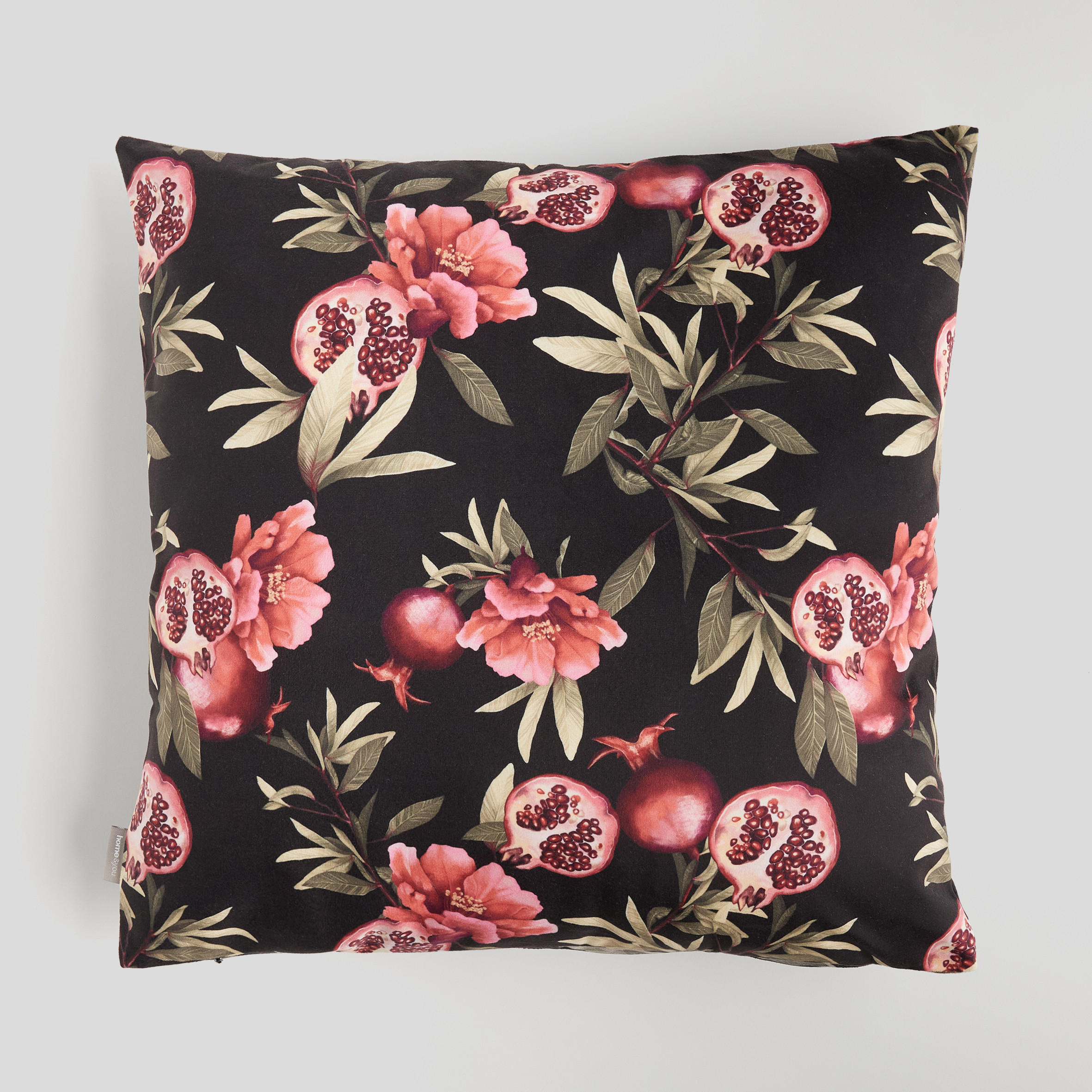 KISSENBEZUG Granadillo - Schwarz, Textil (45/45cm) - home&you