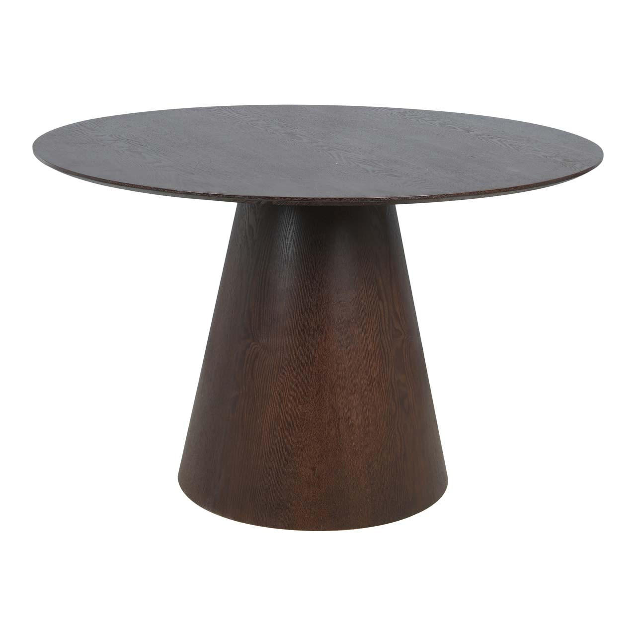 ESSTISCH, Bolton, Nussbaum, MDF, 120 x 120 x 75 cm - Nussbaumfarben, Holzwerkstoff (120/120/75cm) - ebuy24