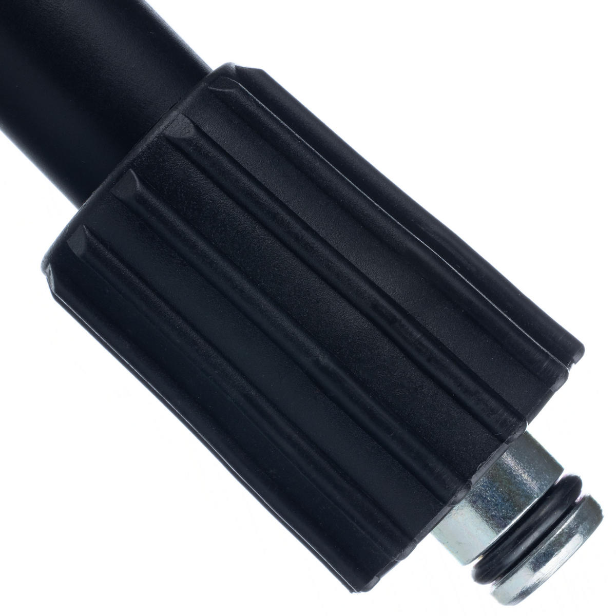 SCHLAUCH M22 Quick Connect, Hochdruck, 5 m, 200 bar, 60 °C, M22x1,5 Anschluss, Click-Connect Kupplung, Schutzkappen - Multicolor, Kunststoff/Metall (10/10/10cm)
