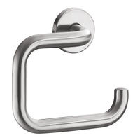 DELANIE WC-Papierhalter U-Form Edelstahl satin - Chromfarben, Metall (17/7/17cm) - Delabie
