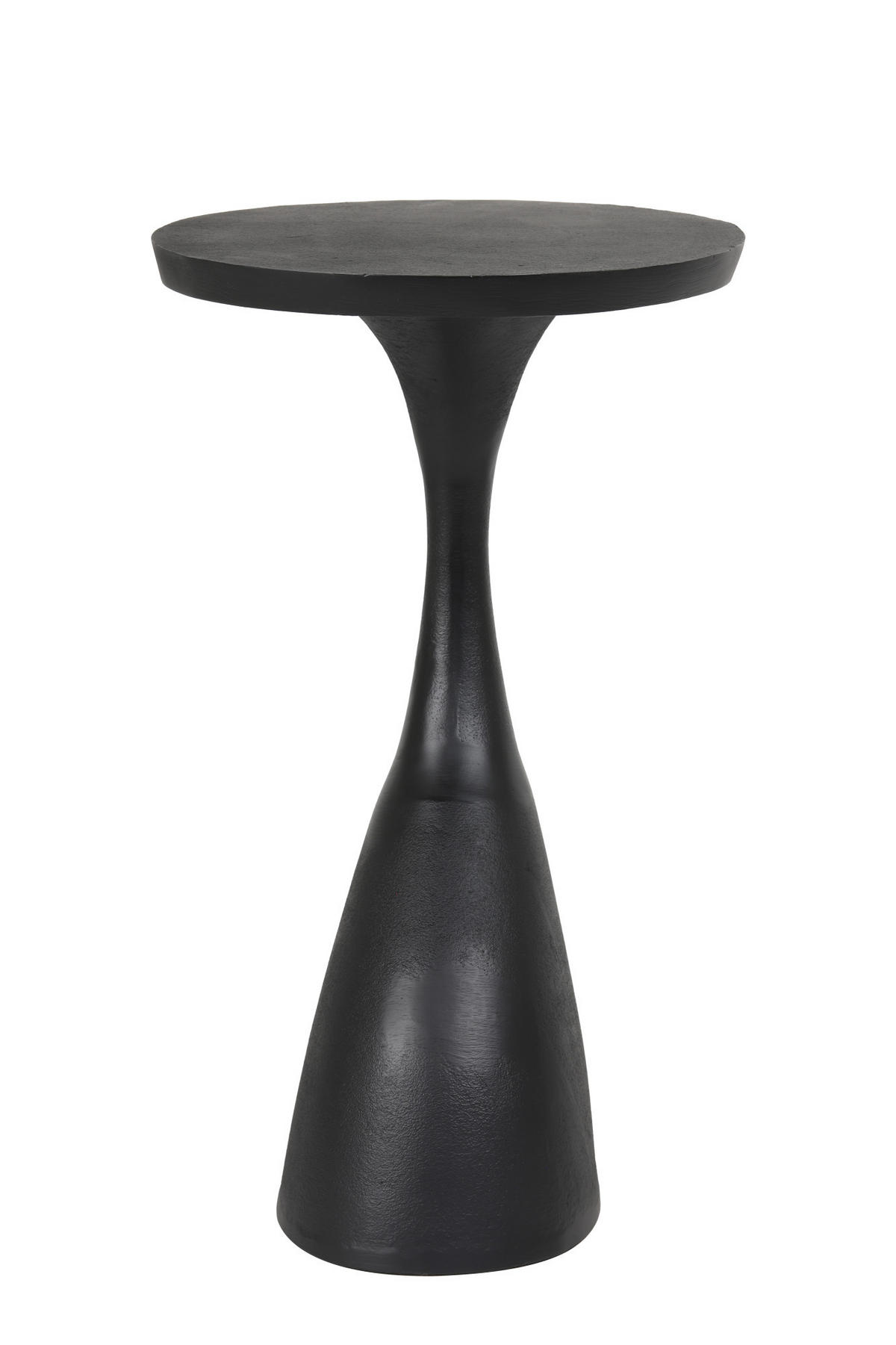 BEISTELLTISCH Macau Schwarz 40/33/55 cm - Schwarz, Metall (40/33/55cm) - Light & Living