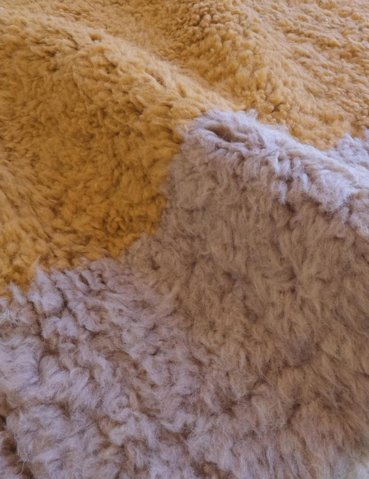 BERBERTEPPICH grafisch elegant 255x 355 cm - Multicolor, Naturmaterialien (255/355cm) - AFK Living