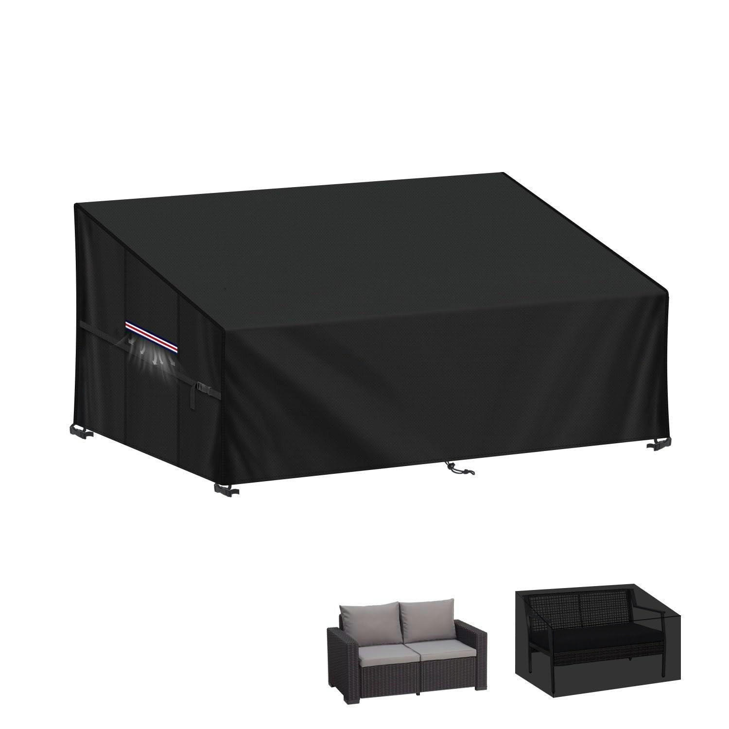 XXXLutz Gartenbank Schwarz 85x80x147 cm
