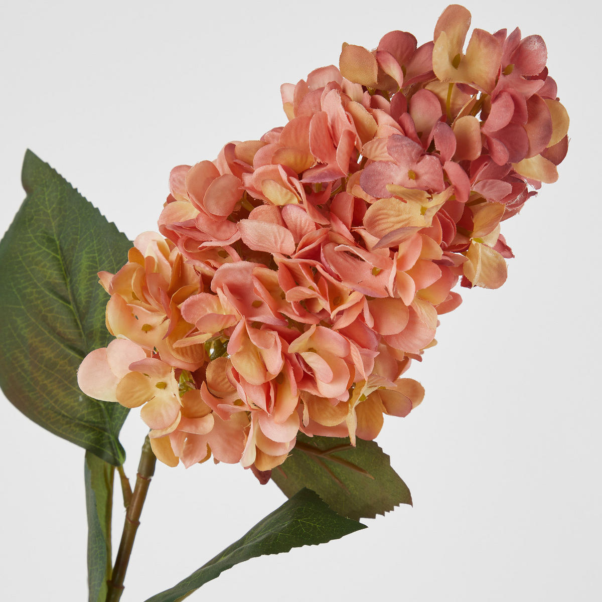 KUNSTBLUME Florista Hortensie 72cm - Rosa, Kunststoff (72cm) - Butlers