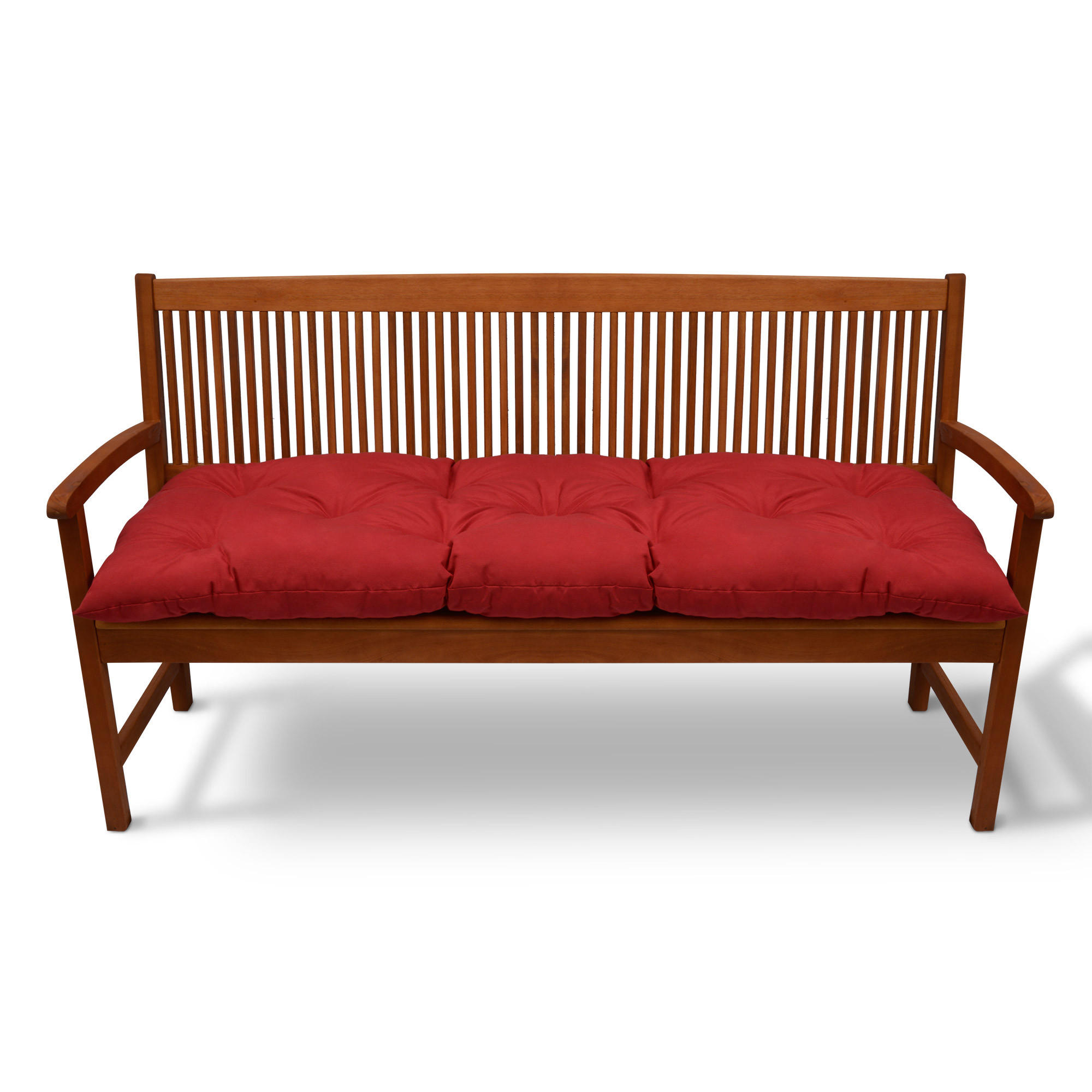 Beautissu Bankpolster Rot 50x10x180 cm