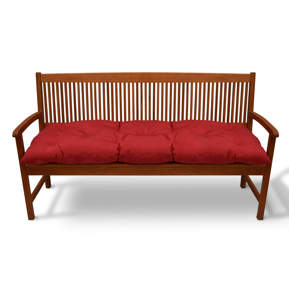 BANKPOLSTER Flair BK 120/50/8cm Rot - Rot, Textil (50/10/120cm) - Beautissu 