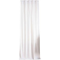 VORHANG MILANO HxB 280x135 cm Weiß - Weiß, Textil (135/280cm) - Gardinenbox