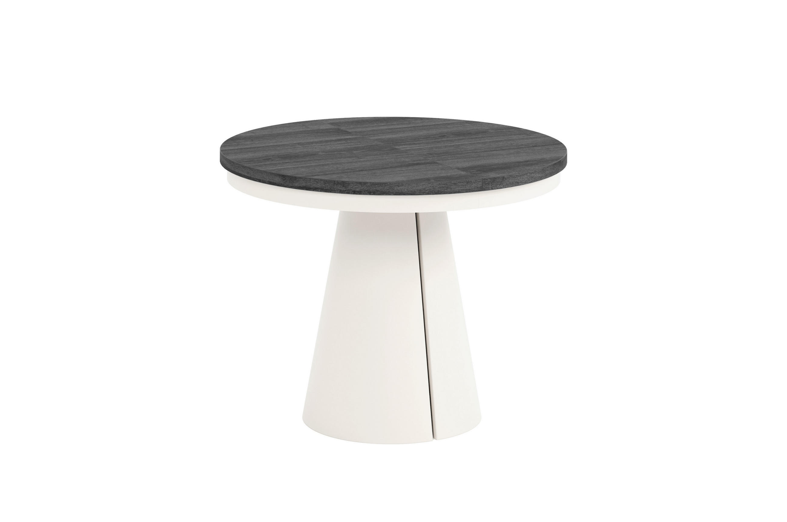 ESSTISCH CALMA Bis - Kaschmir/Beige, Holzwerkstoff/Metall (100/100/76cm) - Meblini